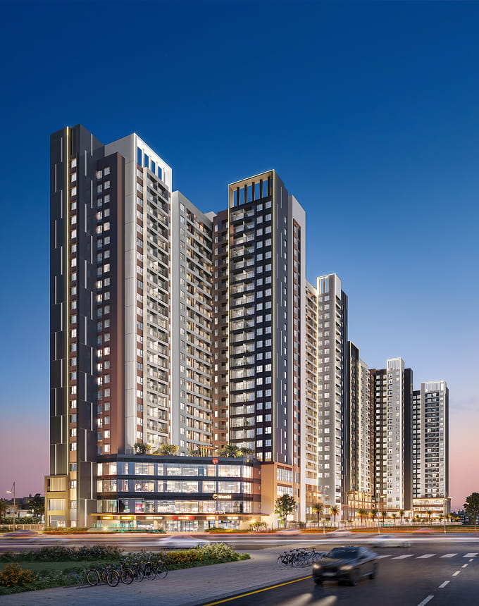 The Emerald Garden View