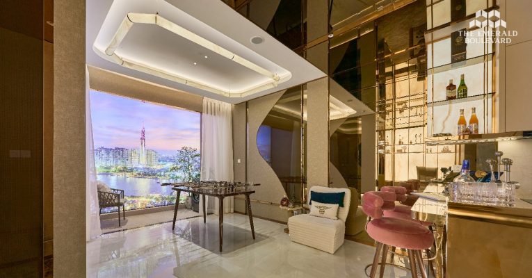 1 góc căn hộ The Emerald Boulevard. Ảnh phối cảnh minh họa