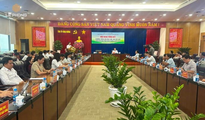 Hội nghị tổng kết Chương trình xóa nhà tạm, nhà dột nát tỉnh Bình Dương năm 2025