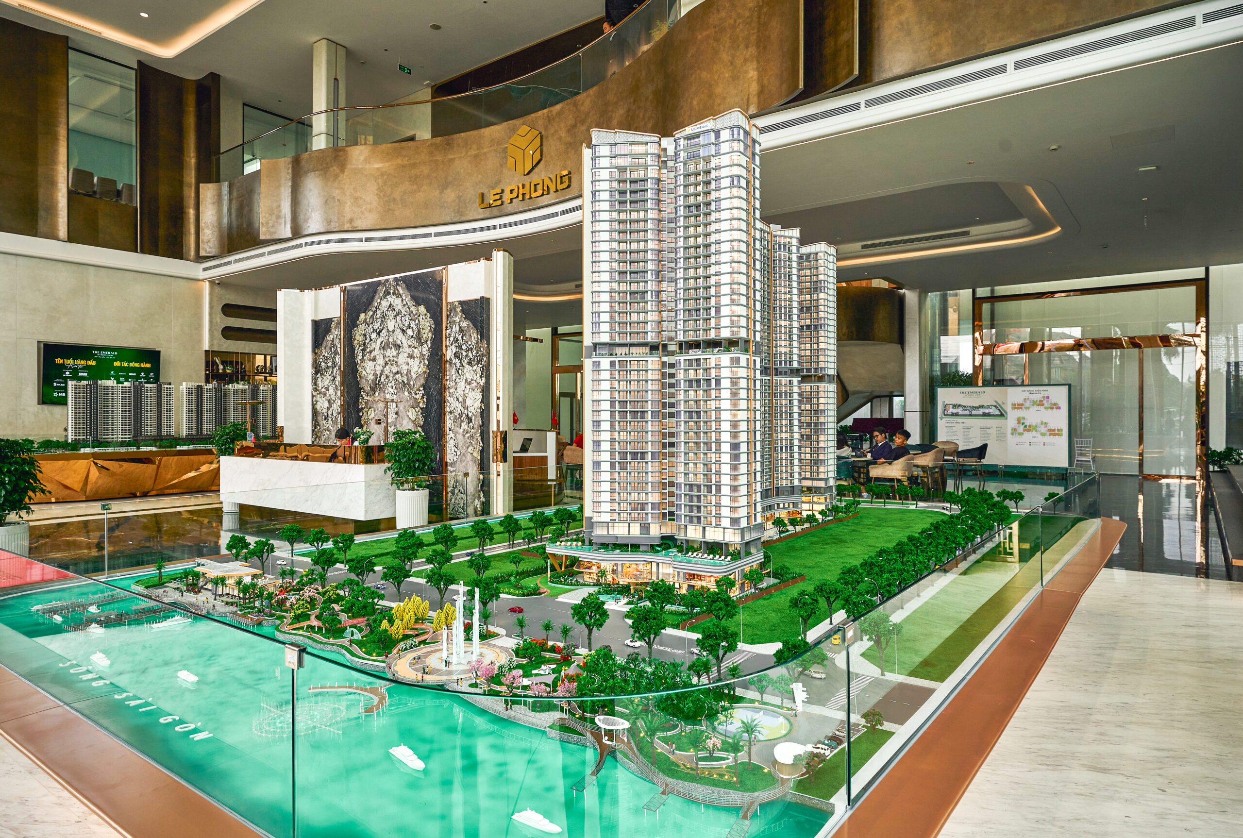 RA MẮT SA BÀN THE EMERALD RIVER PARK: KHAI MỞ HÀNH TRÌNH TRẢI NGHIỆM ‘ĐÔ THỊ NGHỈ DƯỠNG VEN SÔNG’