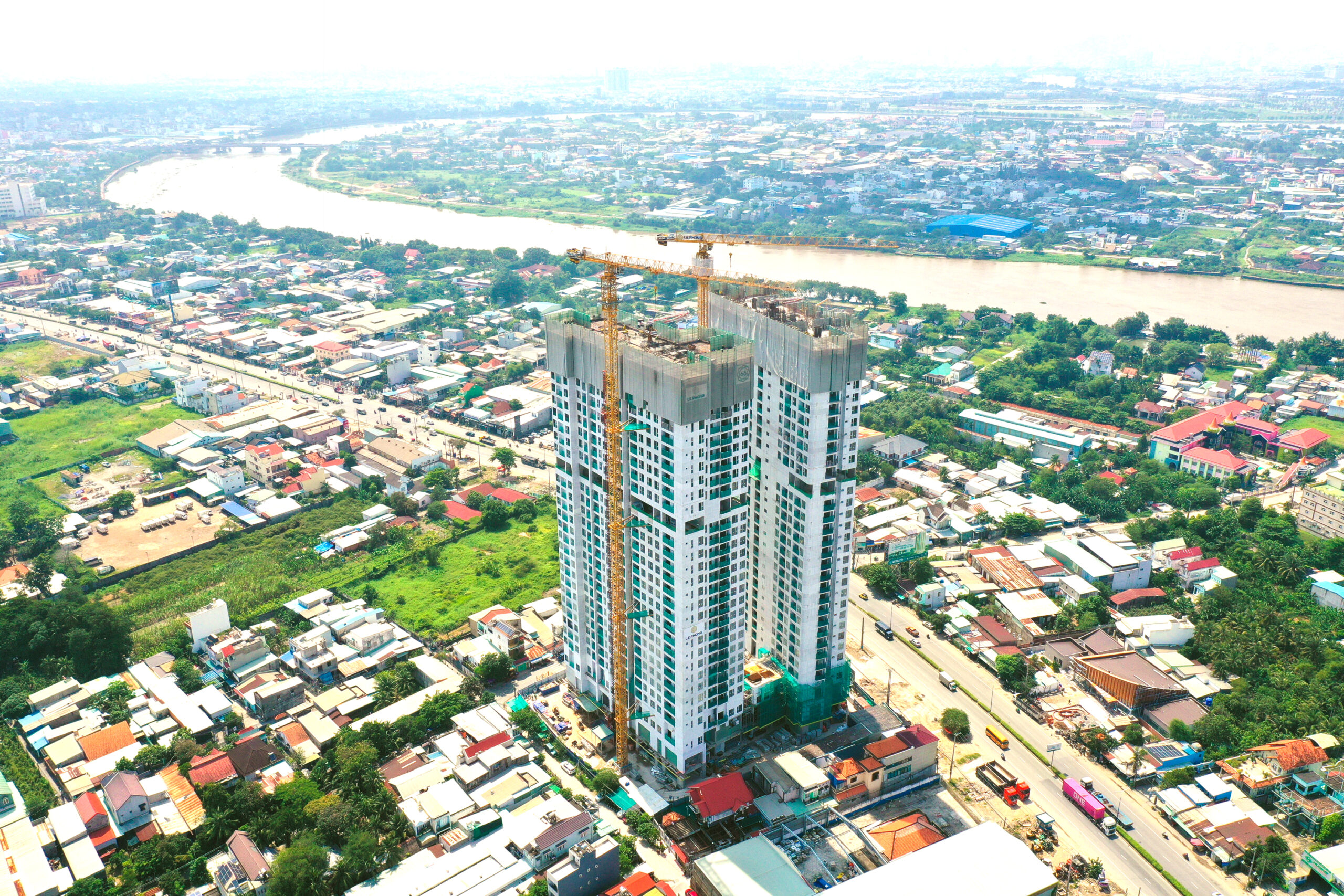 NHỮNG CON SỐ “BIẾT NÓI” CỦA BẤT ĐỘNG SẢN QUANH TUYẾN HẠ TẦNG TRỌNG ĐIỂM