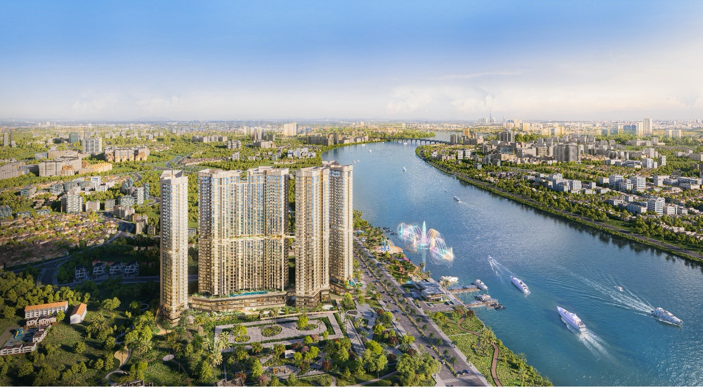 DẤU ẤN LÊ PHONG TỪ CÁC DỰ ÁN VƯỢT TIÊU CHUẨN CHUNG CỦA THỊ TRƯỜNG