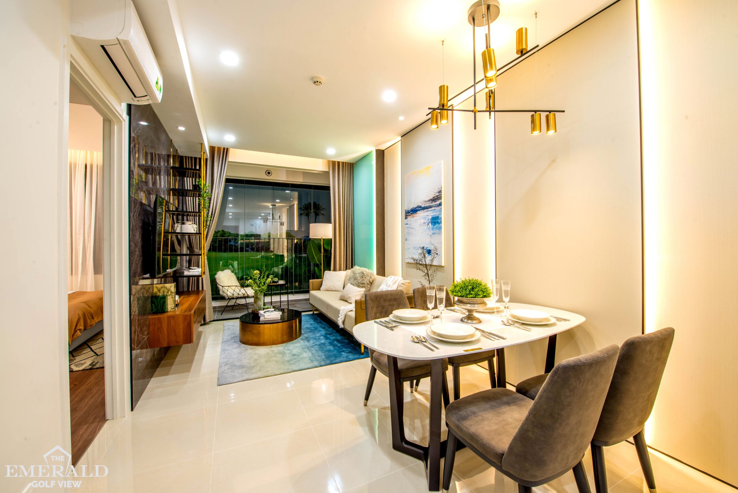 THE EMERALD GOLF VIEW BÀN GIAO NHÀ ĐÚNG TIẾN ĐỘ, BẤT CHẤP ĐẠI DỊCH COVID – 19