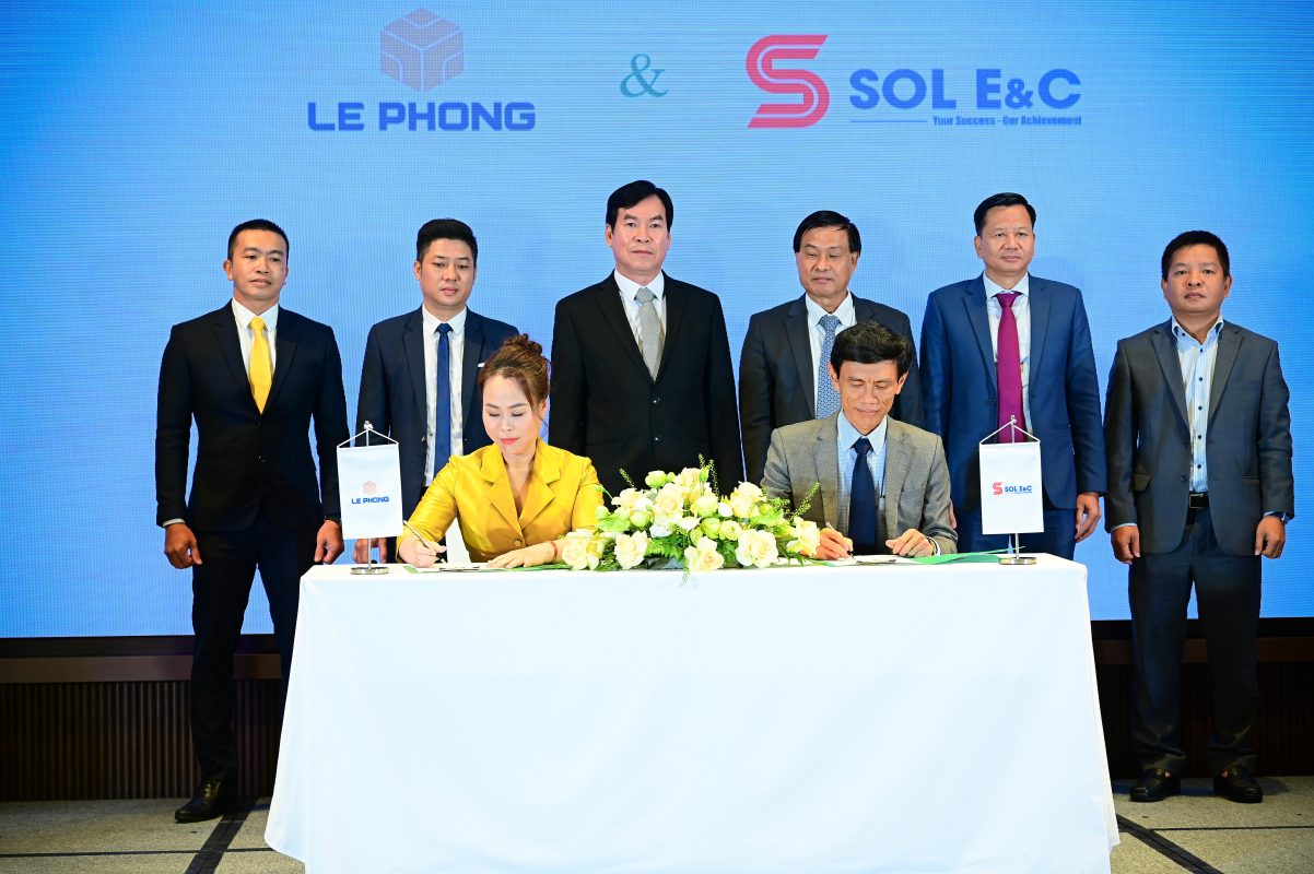 LÊ PHONG GROUP KÝ KẾT HỢP TÁC CHIẾN LƯỢC DỰ ÁN THE EMERALD GARDEN VIEW