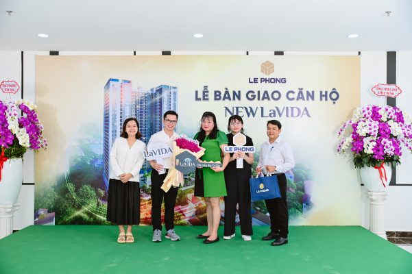 Dự án New Lavida chính thức bàn giao căn hộ cho cư dân