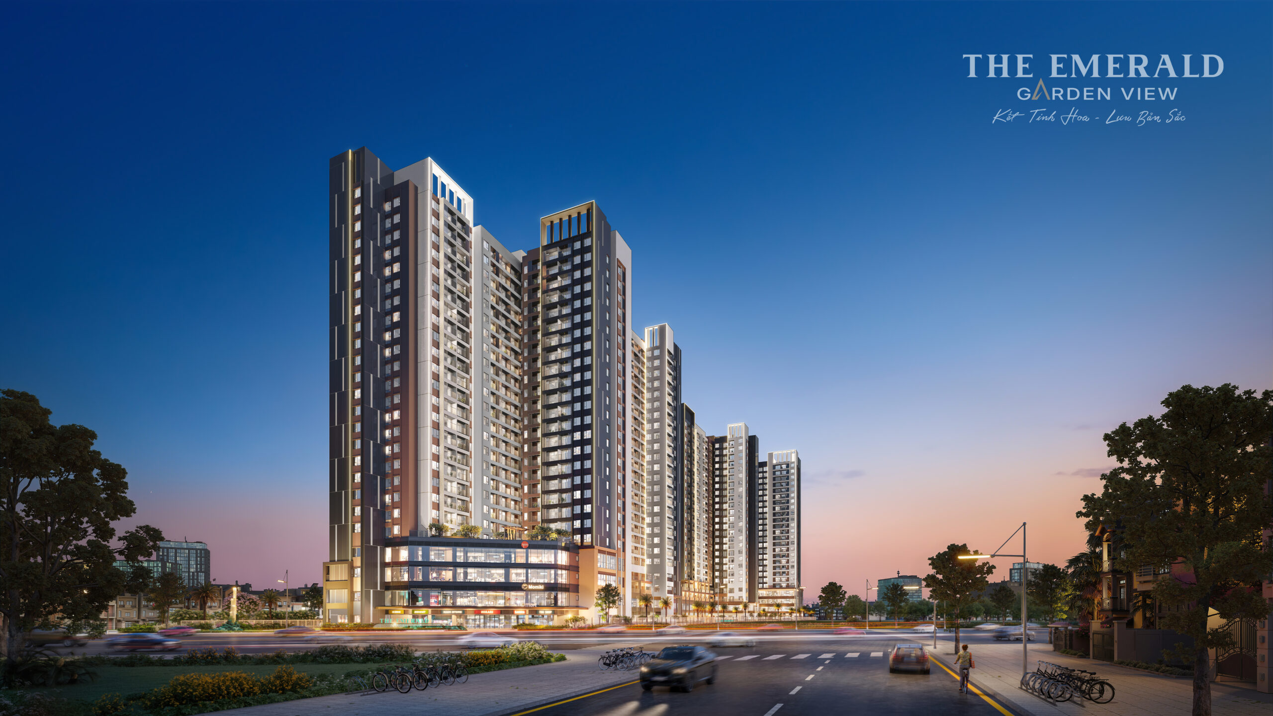 THÊM DỰ ÁN CAO CẤP SẮP XUẤT HIỆN, BĐS DỌC TUYẾN QUỐC LỘ 13 TĂNG SỨC NÓNG