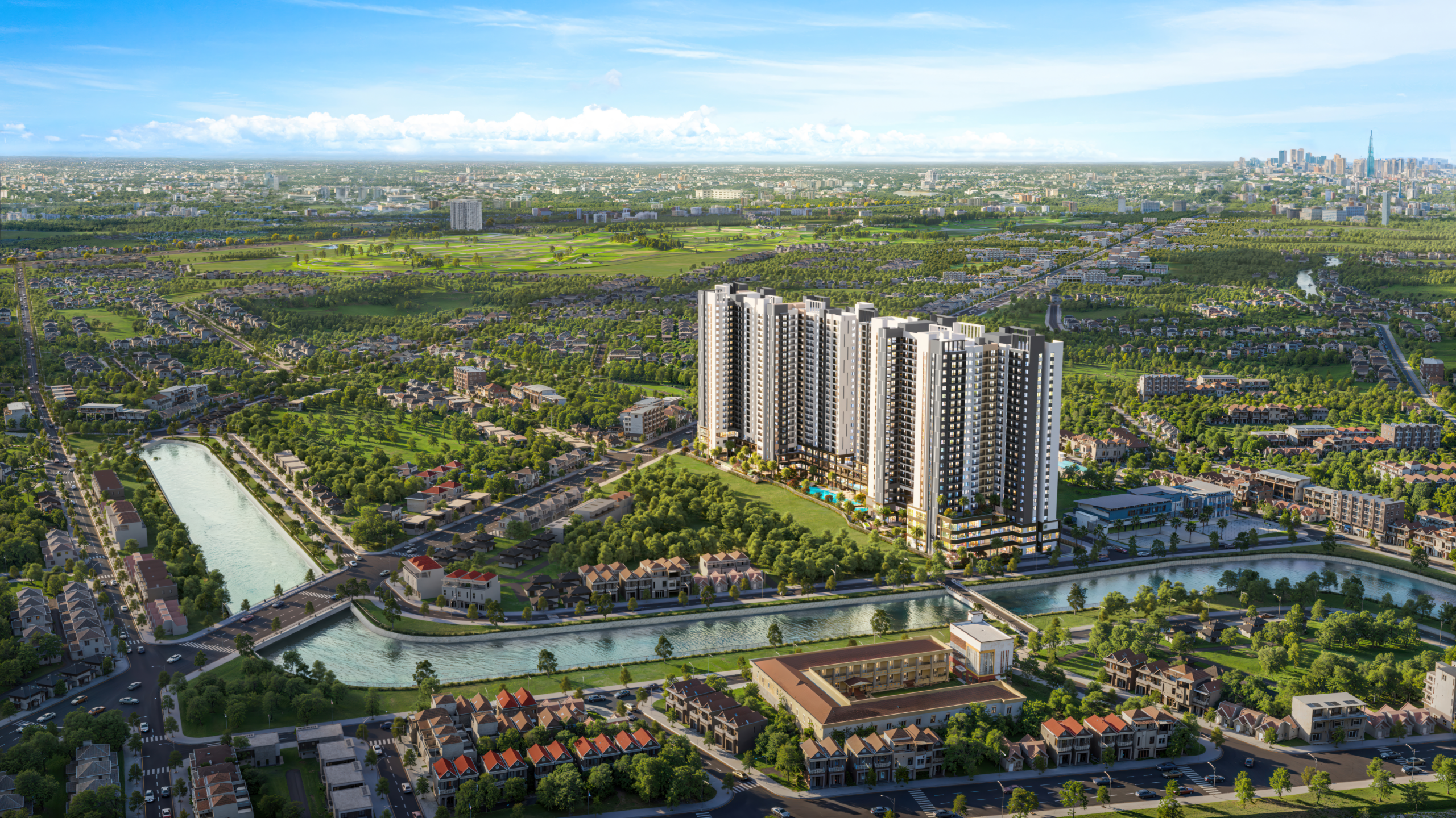 ĐÔNG BẮC TP HCM CÓ THÊM DỰ ÁN CAO TẦNG GẦN QUỐC LỘ 13