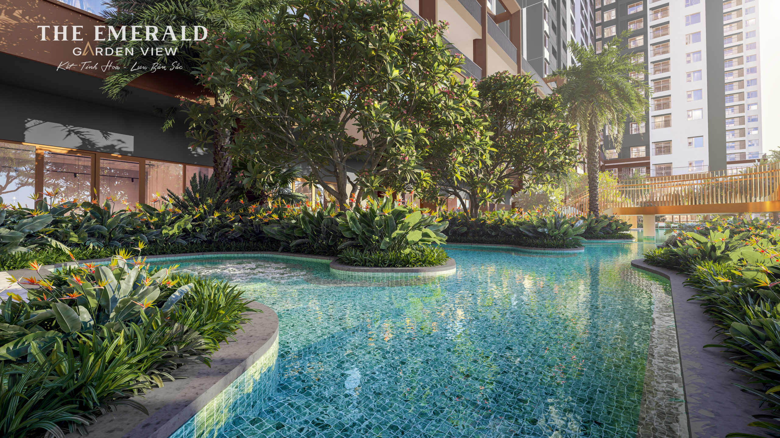 THE EMERALD GARDEN VIEW – ‘HÀNG HIẾM’ XUẤT HIỆN CUỐI NĂM