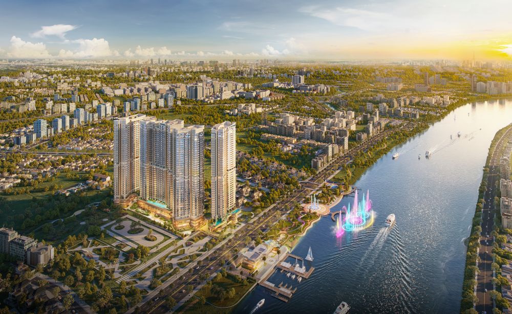 TẬP ĐOÀN LÊ PHONG: HƠN MỘT THẬP KỶ KIẾN TẠO GIÁ TRỊ BỀN VỮNG, ĐỒNG HÀNH CÙNG SỰ PHÁT TRIỂN ĐÔ THỊ