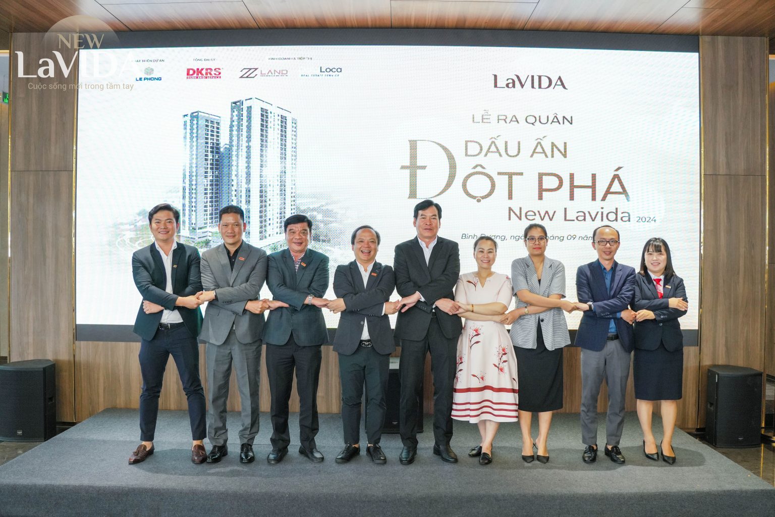 500 “CHIẾN BINH” DỰ ÁN NEW LAVIDA TỰ TIN BƯỚC VÀO “ĐƯỜNG ĐUA’’ MỚI