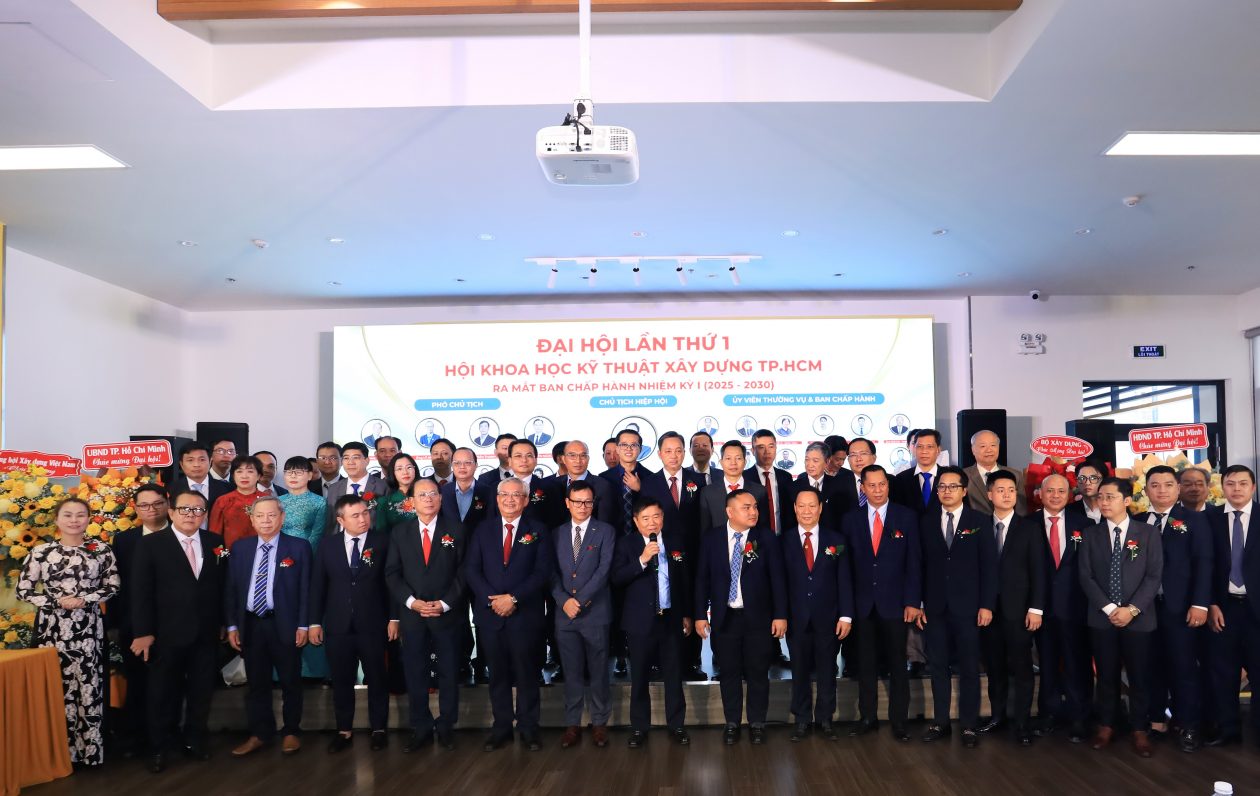ĐẠI DIỆN LÊ PHONG GROUP LÀ THÀNH VIÊN BAN CHẤP HÀNH HỘI KHOA HỌC KỸ THUẬT XÂY DỰNG TP.HCM