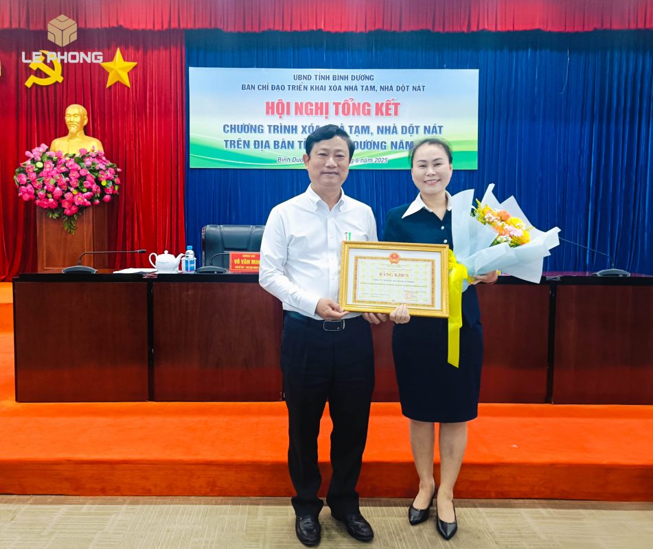 TẬP ĐOÀN LÊ PHONG CHUNG TAY “XÂY MÁI ẤM” CHO NGƯỜI NGHÈO