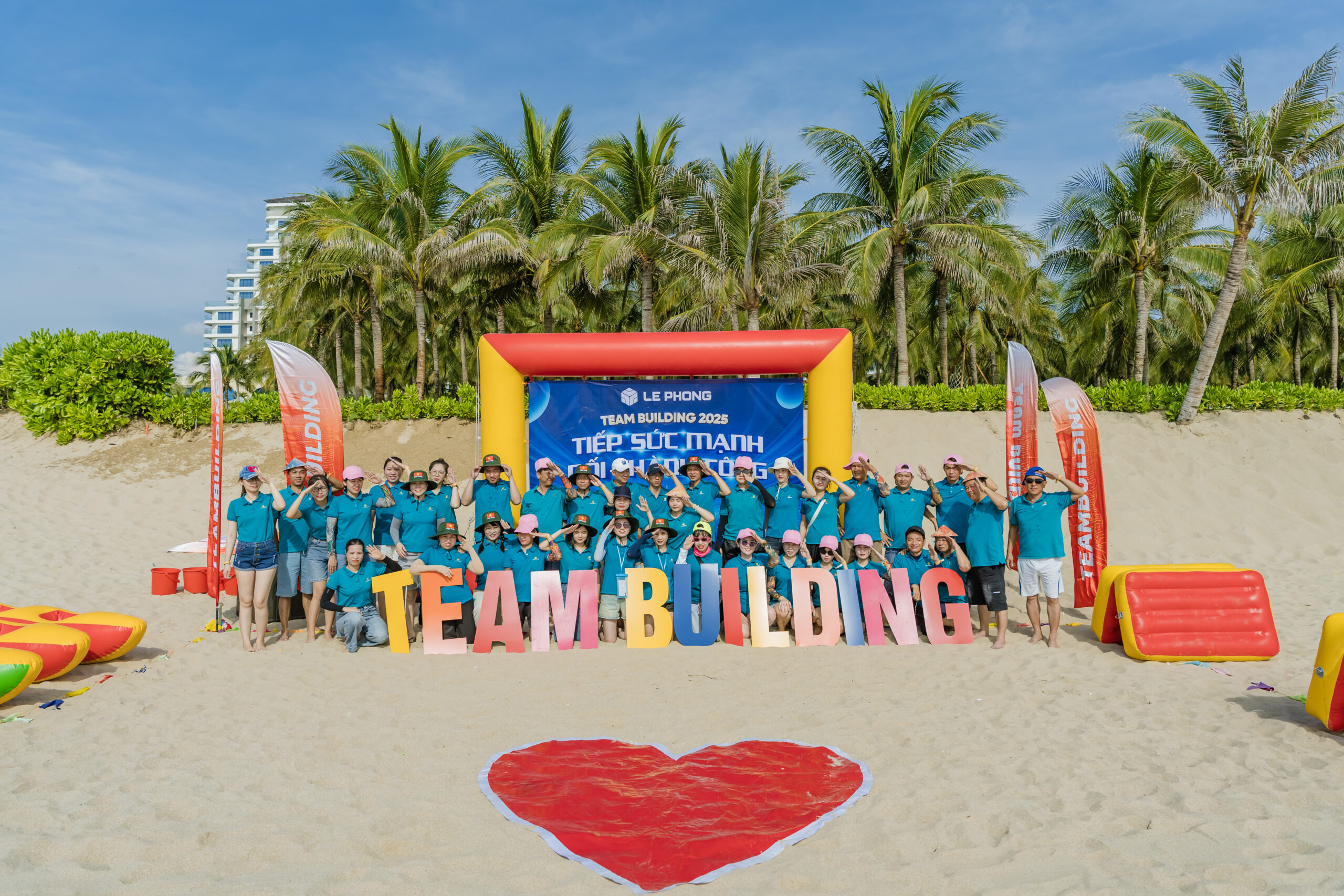 TEAMBUILDING LÊ PHONG 2025: SẠC ĐẦY NĂNG LƯỢNG – THÊM TÌNH ĐOÀN KẾT