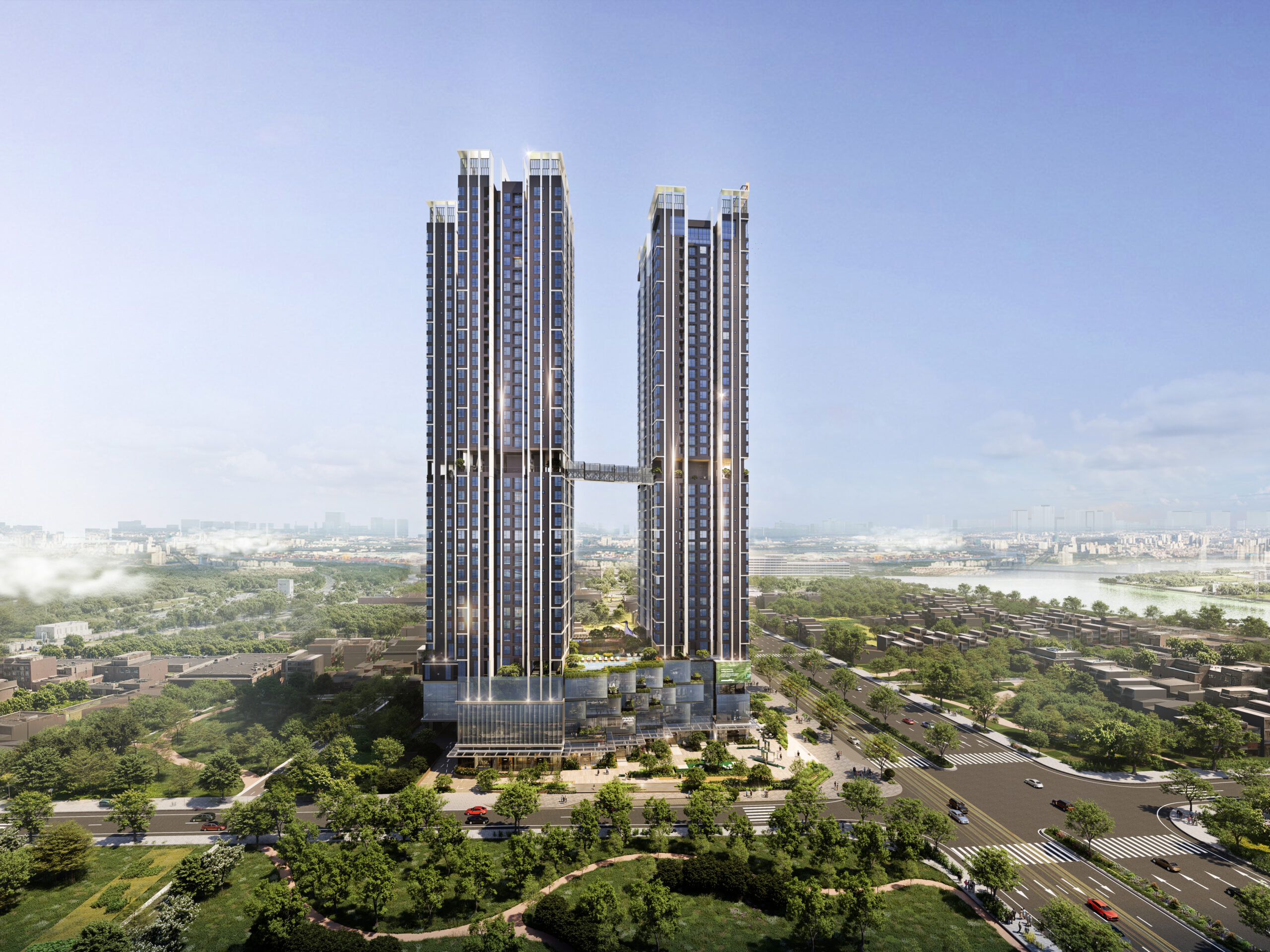MẶT TIỀN QL 13 CÓ THÊM DỰ ÁN CAO CẤP THE EMERALD BOULEVARD