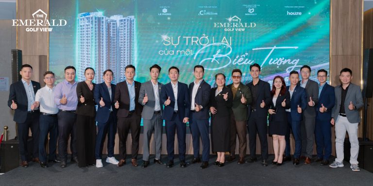 The Emerald Golf View hâm nóng thị trường với chương trình đào tạo chuyên sâu: ‘Sự trở lại của một biểu tượng’ dự án The Emerald Golf View