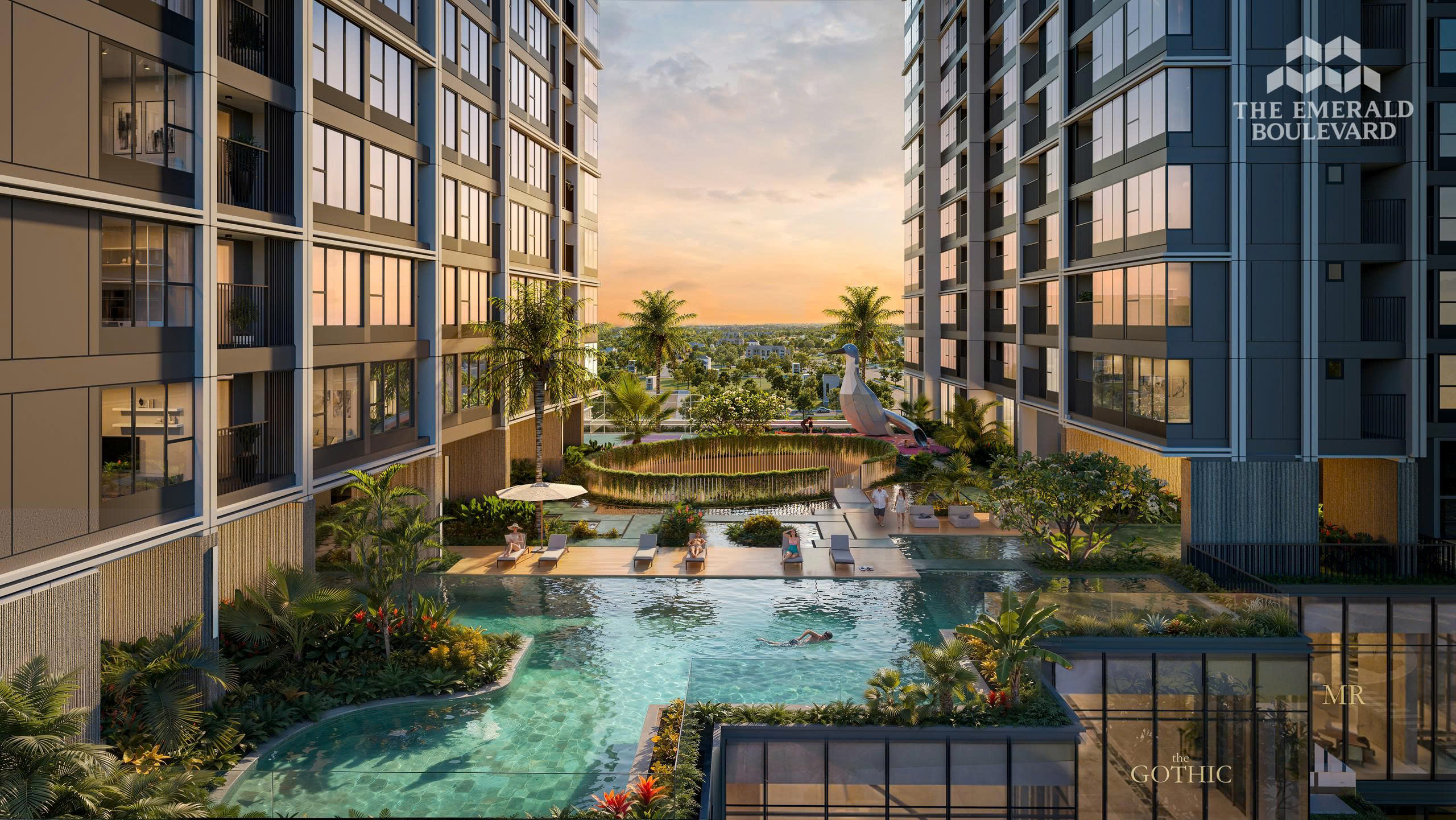 LUXURY LAYERED LIVING: KHI XA XỈ ĐO BẰNG ĐỘ DÀY CỦA TRẢI NGHIỆM TẠI THE EMERALD BOULEVARD