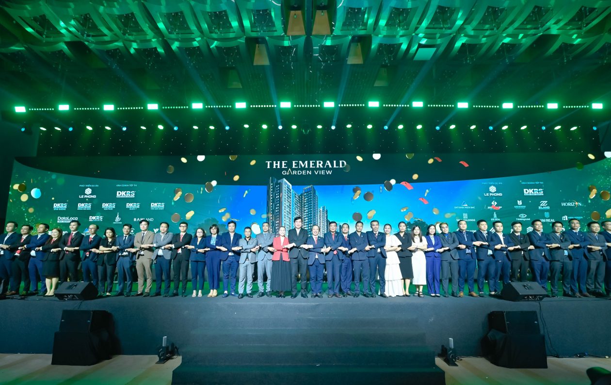 CHÍNH THỨC KICK-OFF DỰ ÁN THE EMERALD GARDEN VIEW