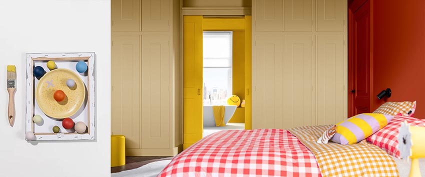 XU HƯỚNG DÉCOR DÙNG MÀU VÀNG CHO CẢ NĂM KHỞI SẮC