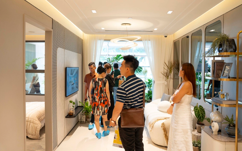 CĂN HỘ DƯỚI 3 TỶ ĐỒNG CHIẾM HƠN 60% GIAO DỊCH NHÀ ĐẤT PHÍA NAM