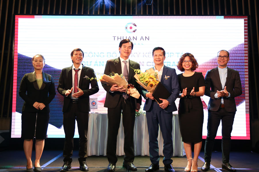 Lê Phong hợp tác với Cenland phát triển dự án Thuận An Central
