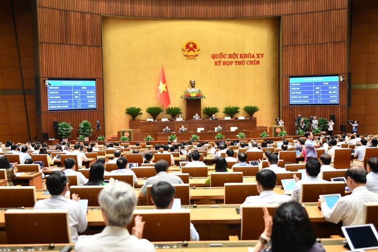 QUỐC HỘI CHÍNH THỨC QUYẾT ĐỊNH LỊCH SỬ: CẢ NƯỚC CÒN 34 TỈNH, THÀNH