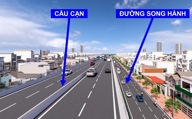 ĐỀ XUẤT LÀM ĐƯỜNG TRÊN CAO NỐI TP HCM – BÌNH DƯƠNG
