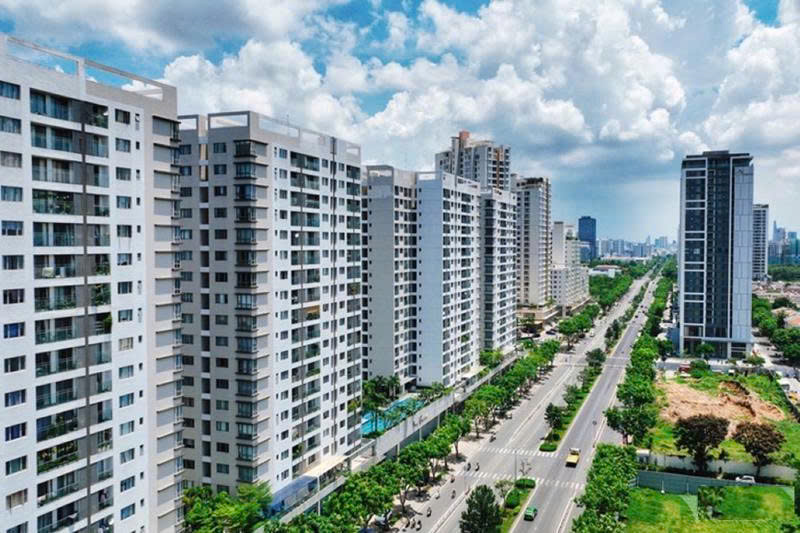 GIÁ CHUNG CƯ BÌNH DƯƠNG (CŨ) ĐANG KHÁ MỀM 40-50 TRIỆU/M2, NHƯNG SAU KHI SÁP NHẬP VÀO TP.HCM, MỨC GIÁ NÀY SẼ KHÔNG CÒN
