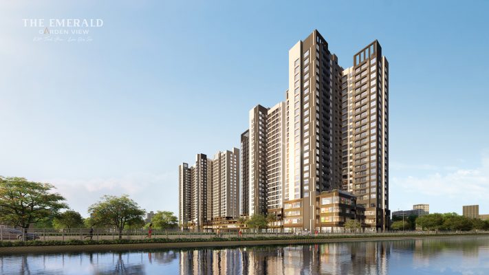 The Emerald Garden View là bước kế tiếp trong hành trình của Tập đoàn Lê Phong đã được kiểm chứng bằng những cộng đồng hiện hữu.