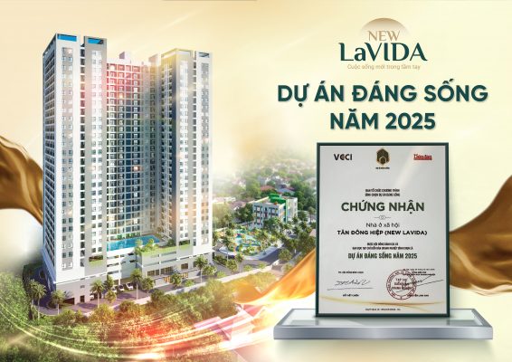 New Lavia tự hào được vinh danh là Dự án đáng sống năm 2025