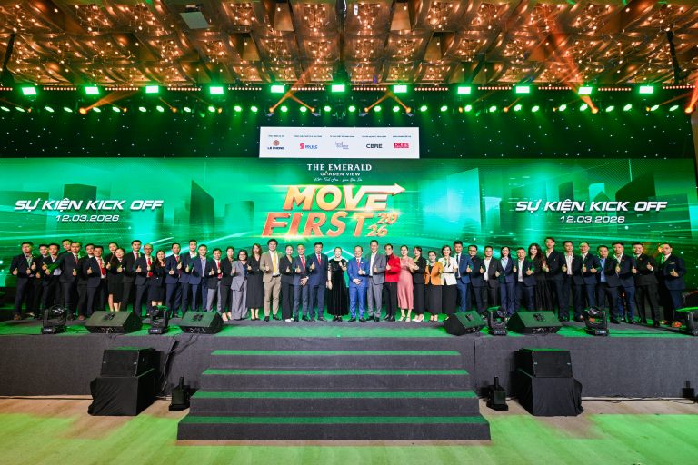 Kick – Off dự án The Emerald Garden View: “Move First 2026” – Đón đầu để dẫn đầu