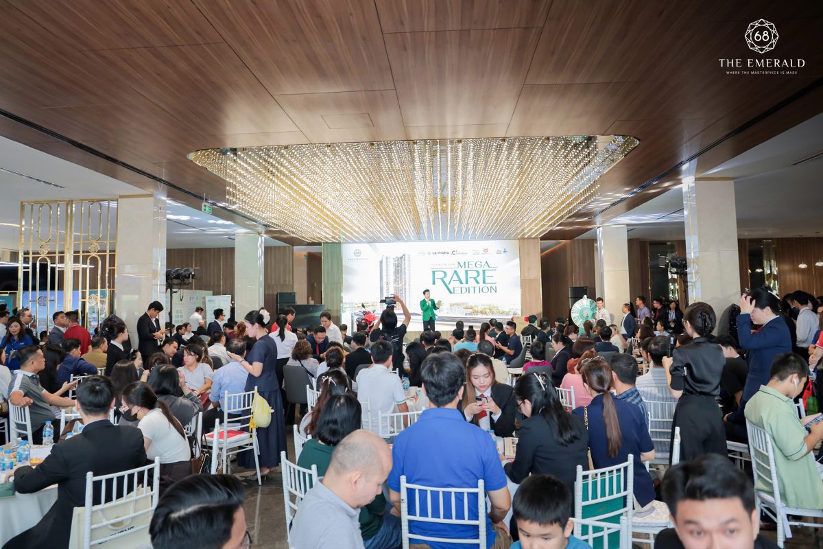 THE EMERALD 68 BỨT TỐC VỀ ĐÍCH VỚI HƠN 90% GIỎ HÀNG ĐƯỢC KHÁCH HÀNG ĐÓN NHẬN