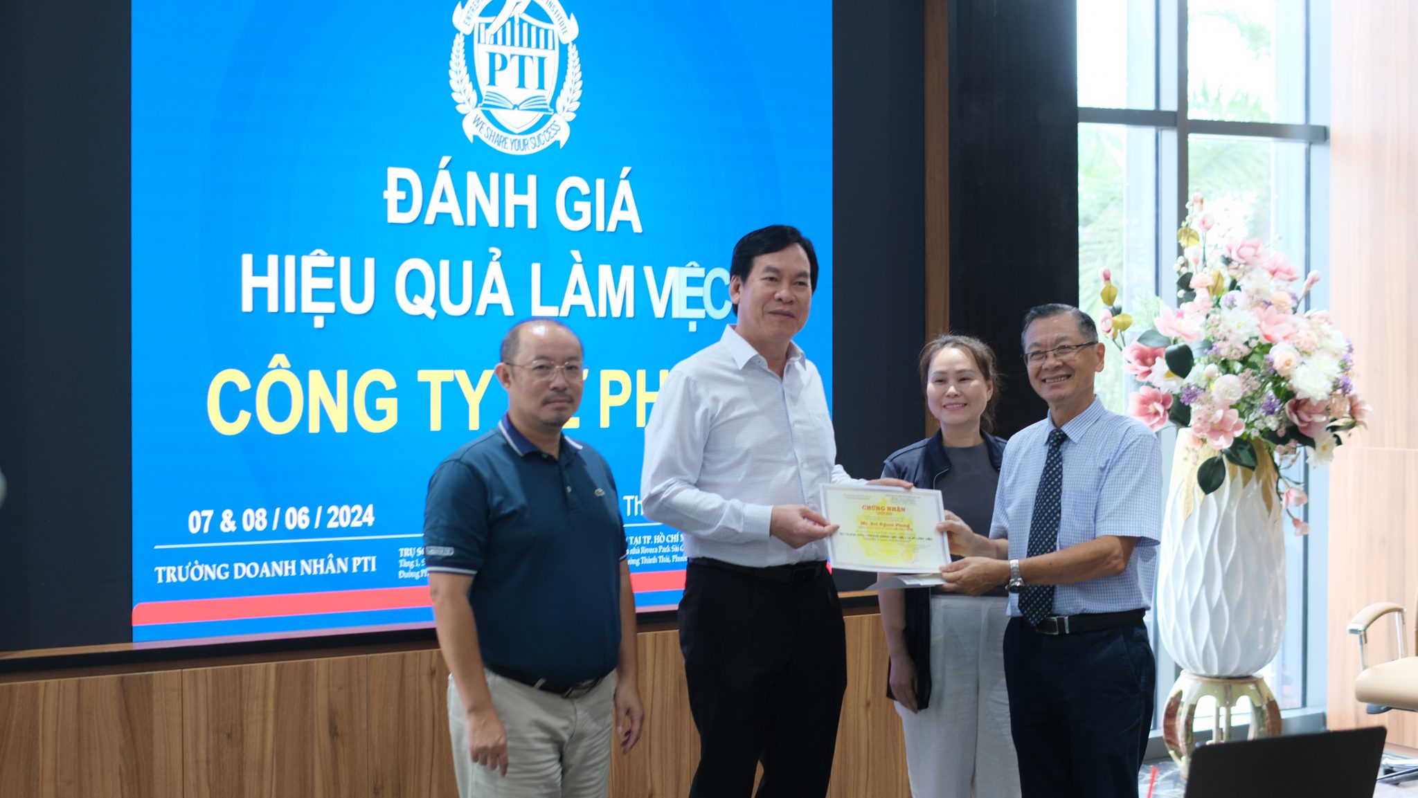 TẬP ĐOÀN LÊ PHONG TỔ CHỨC KHÓA ĐÀO TẠO “ĐÁNH GIÁ KPI” DÀNH CHO TOÀN THỂ CBCNV