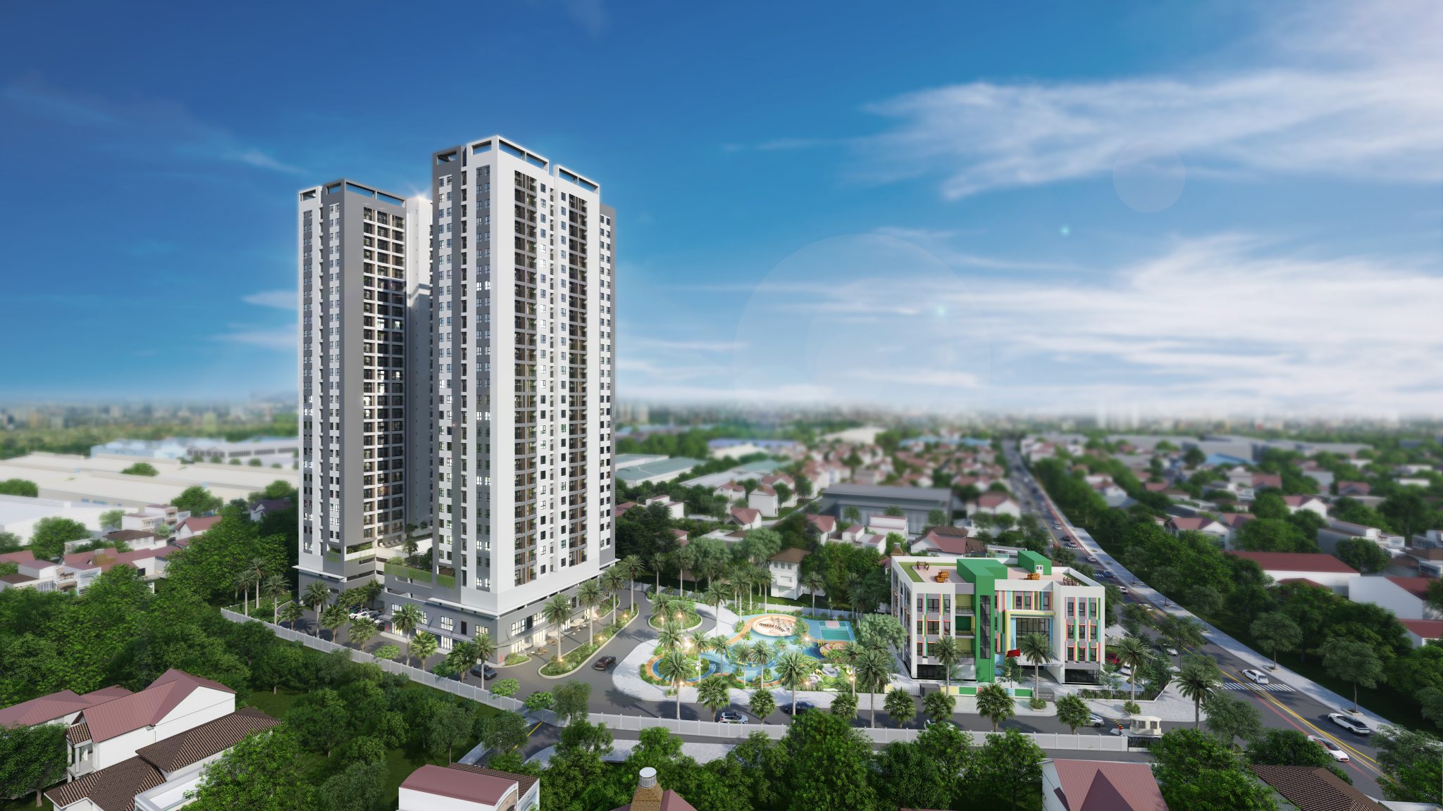 TẬP ĐOÀN LÊ PHONG ĐỒNG HÀNH CÙNG NGƯỜI LAO ĐỘNG BÌNH DƯƠNG AN CƯ