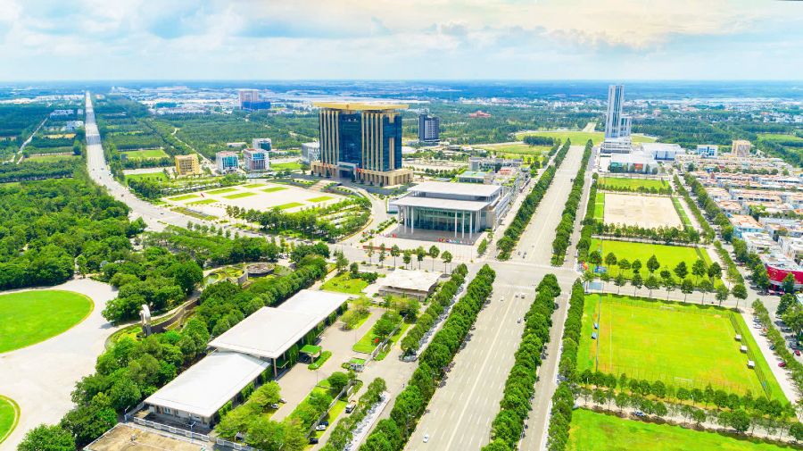 HƯỞNG LỢI TỪ ĐÒN BẨY HẠ TẦNG, BĐS BÌNH DƯƠNG THÊM TIỀM NĂNG