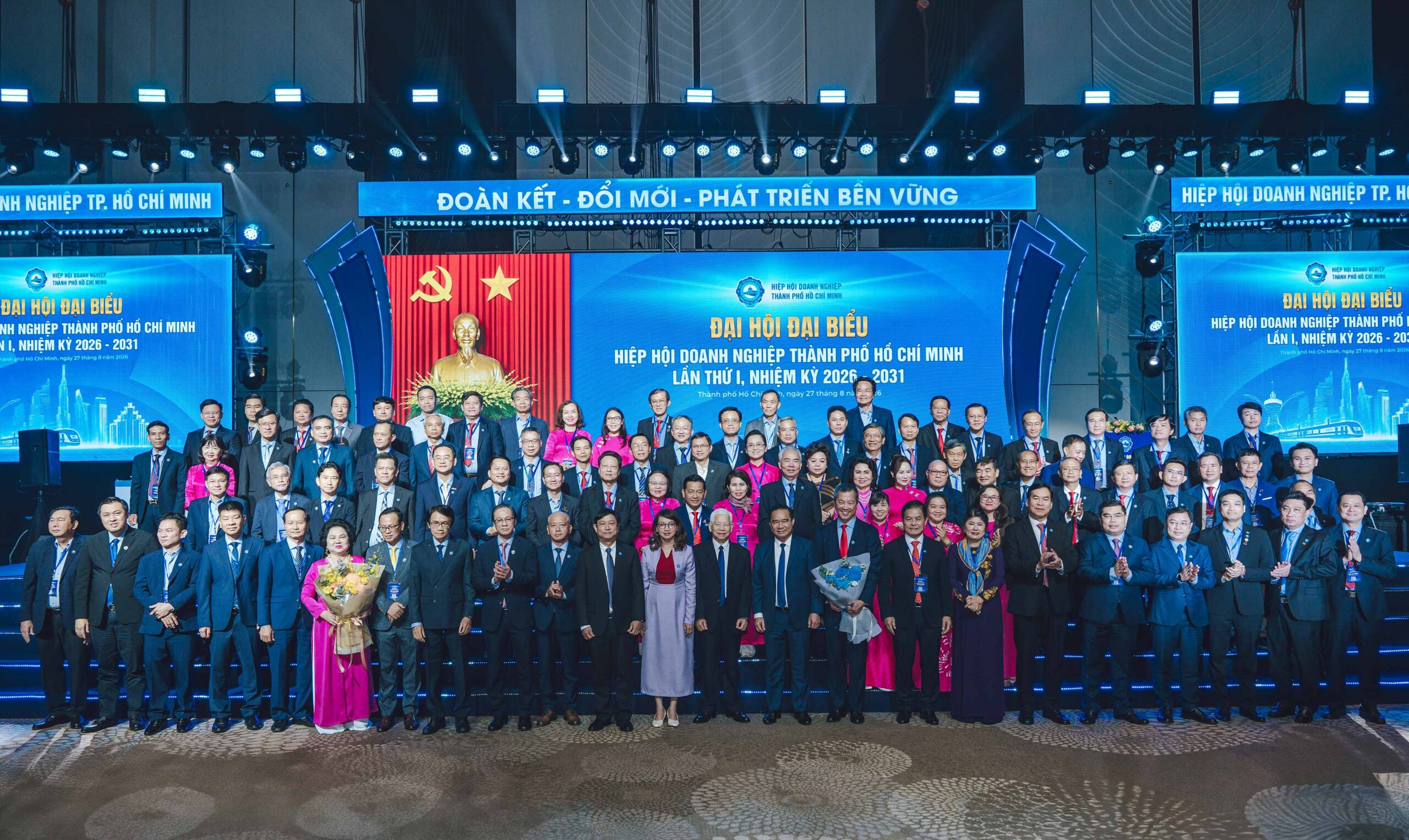 ÔNG BÙI NGƯƠN PHONG ĐƯỢC BẦU LÀM PHÓ CHỦ TỊCH LIÊN ĐOÀN DOANH NGHIỆP TP.HCM NHIỆM KỲ 2026 – 2031
