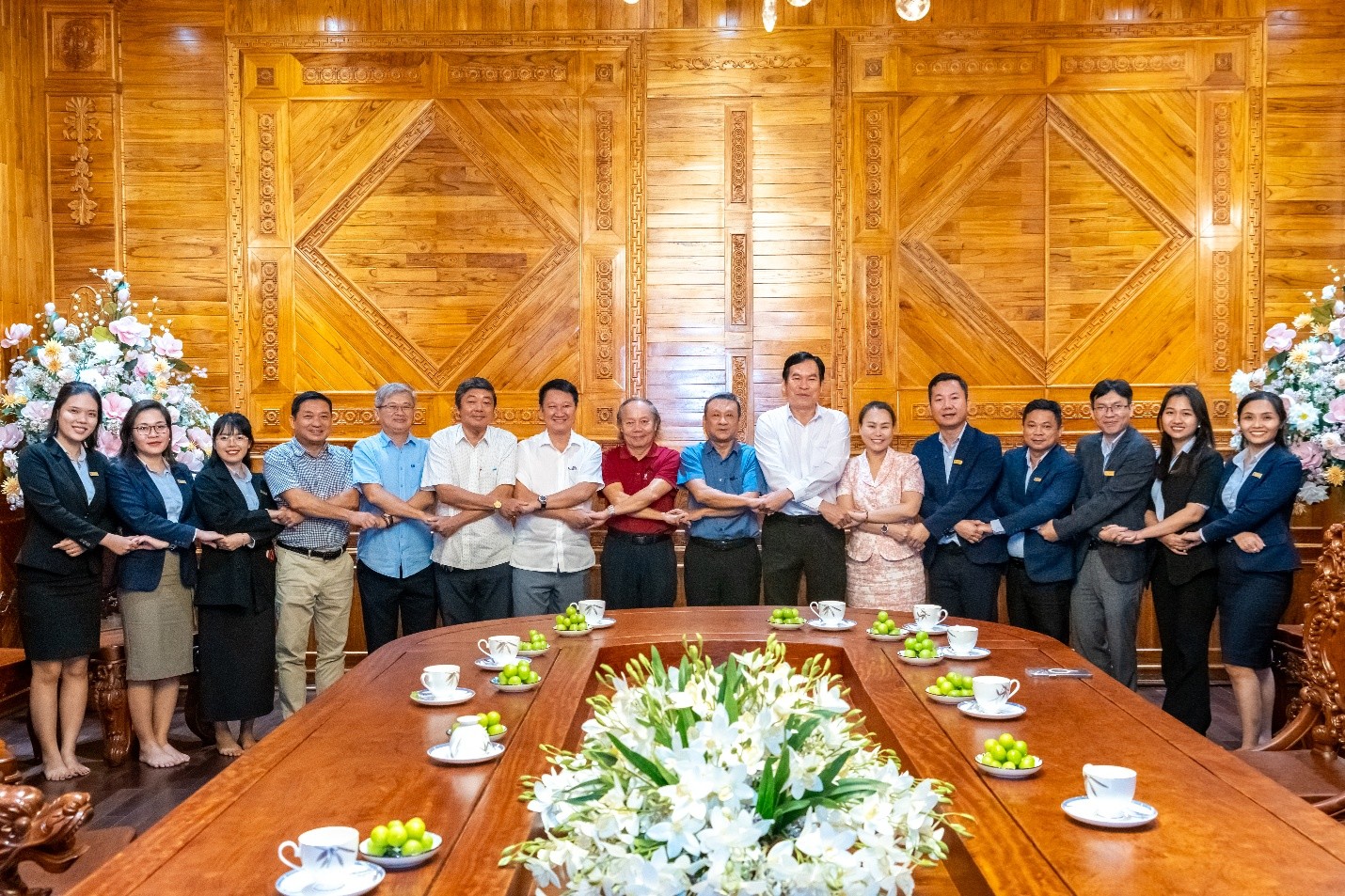 TẬP ĐOÀN LÊ PHONG VÀ HỘI KIẾN TRÚC SƯ TP.HCM THÚC ĐẨY HỢP TÁC CHUYÊN MÔN VỀ QUY HOẠCH, KIẾN TRÚC
