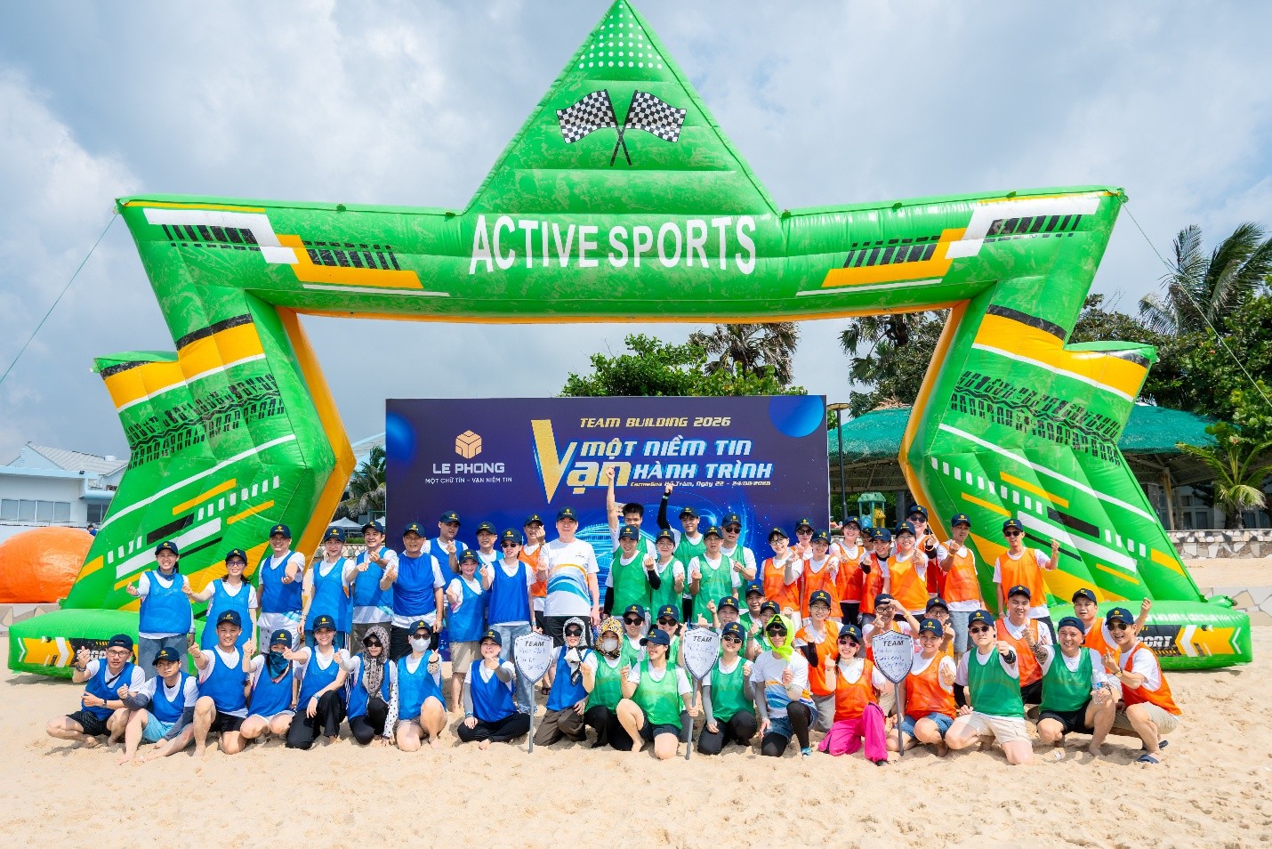 TEAM BUILDING LÊ PHONG 2026: SẠC ĐẦY NĂNG LƯỢNG, SẴN SÀNG BỨT PHÁ CHINH PHỤC MỤC TIÊU MỚI