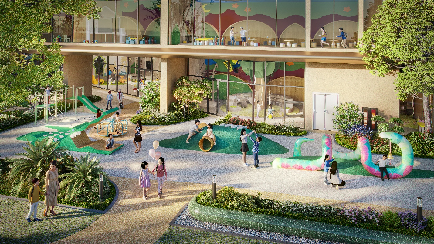 THE EMERALD RIVER PARK – KIẾN TẠO CHUẨN SỐNG MỚI TỪ BẢN SẮC LÁI THIÊU