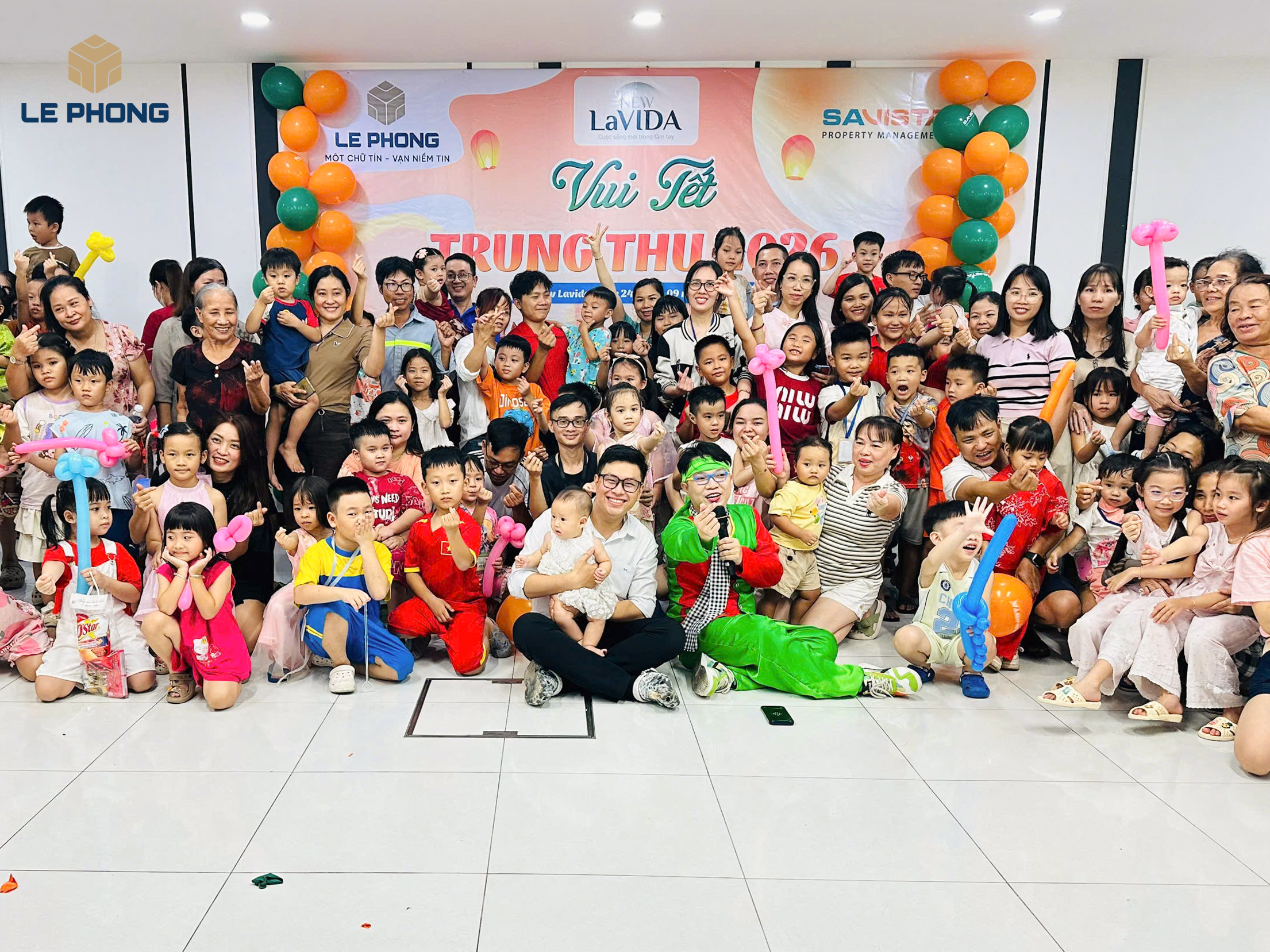 TẬP ĐOÀN LÊ PHONG LAN TỎA YÊU THƯƠNG CÙNG TẾT TRUNG THU 2026