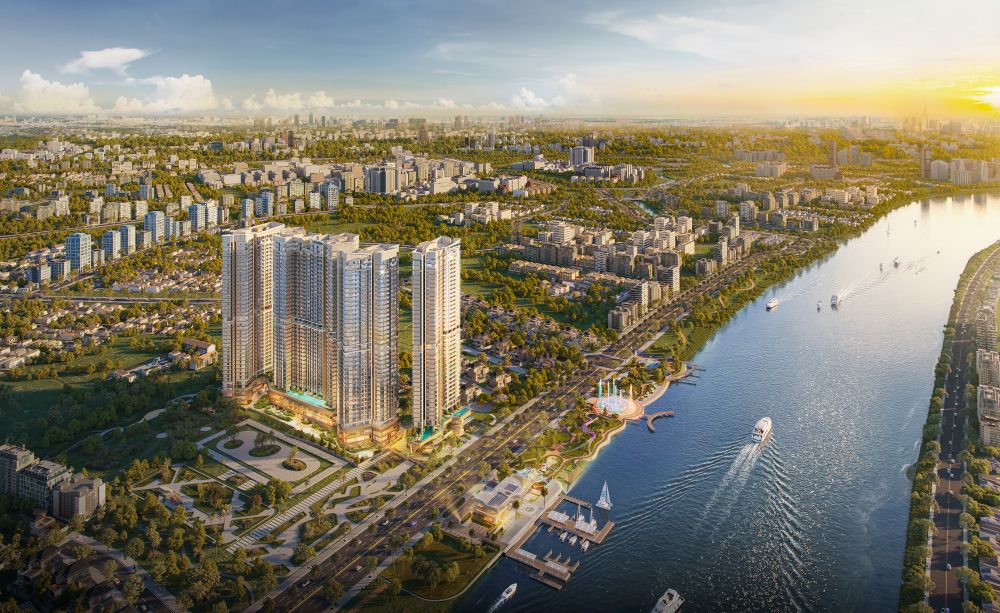 THE EMERALD RIVER PARK: CHUẨN SỐNG THƯỢNG LƯU SONG HÀNH GIÁ TRỊ ĐẦU TƯ BỀN VỮNG