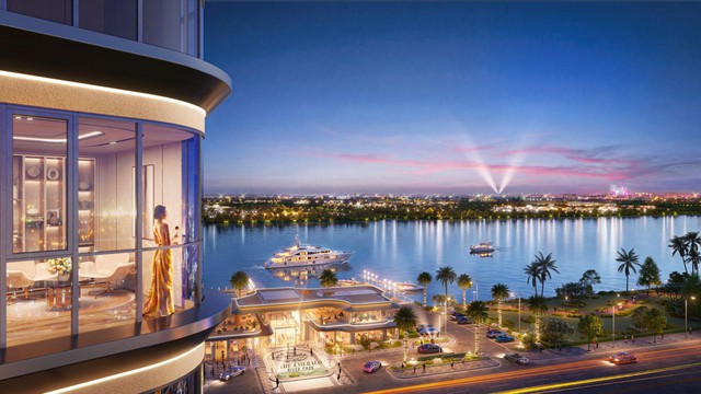 THE EMERALD RIVER PARK: DẤU ẤN BẤT ĐỘNG SẢN BẾN DU THUYỀN BÊN SÔNG SÀI GÒN