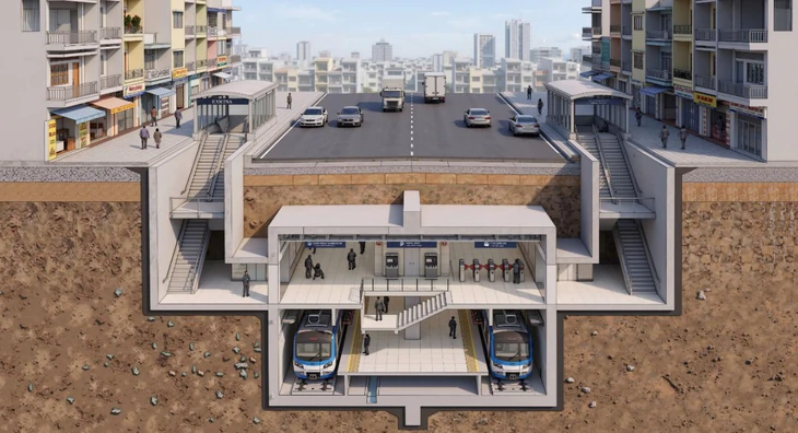 BƯỚC TIẾN MỚI CỦA METRO SỐ 2 TP THỦ DẦU MỘT – TP.HCM, HƯỚNG ĐẾN KHỞI CÔNG THÁNG 12-2026