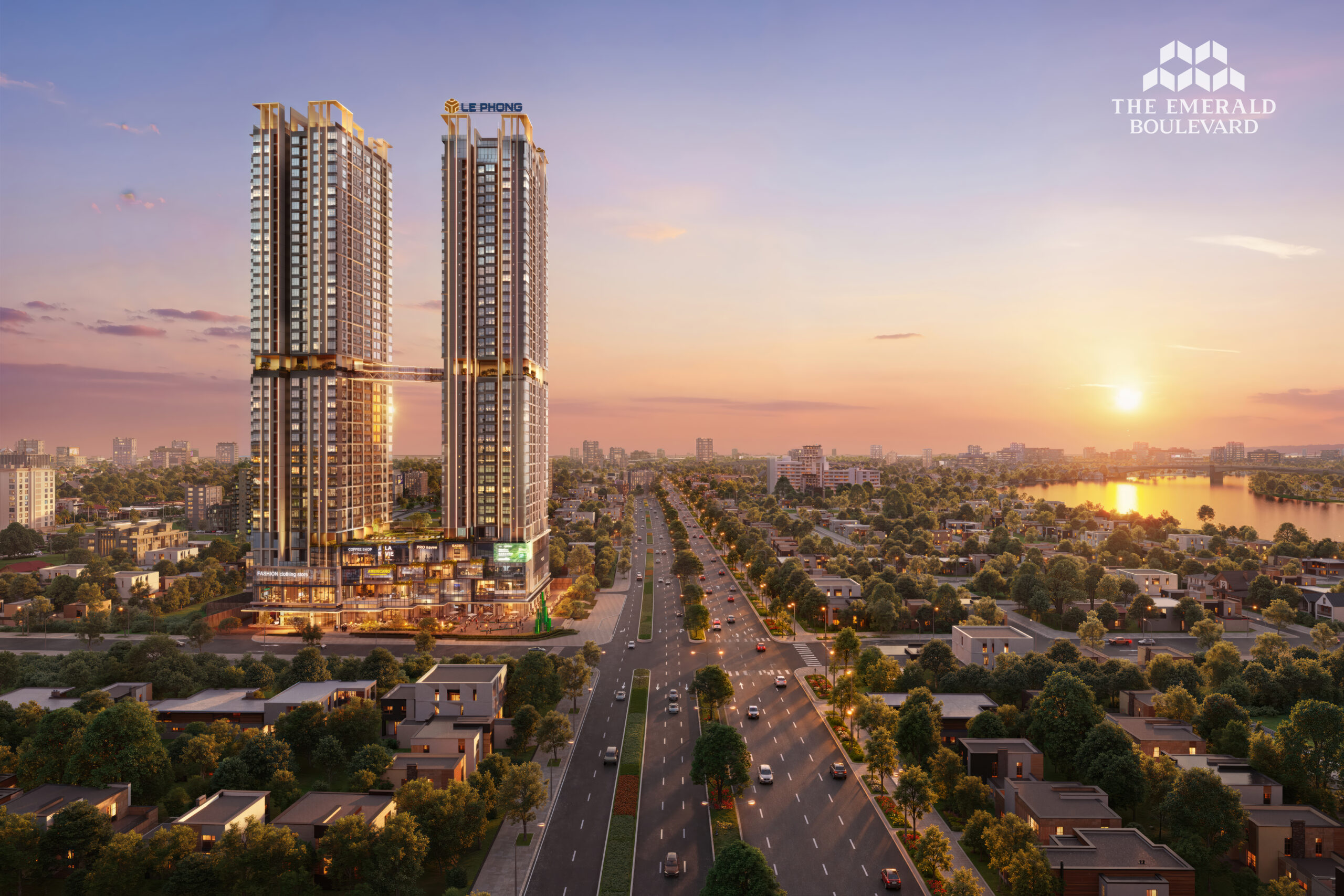 THE EMERALD BOULEVARD: 7 GIÁC CẮT TẠO NÊN “VIÊN NGỌC LỤC BẢO” GIỮA ĐÔNG BẮC TP.HCM