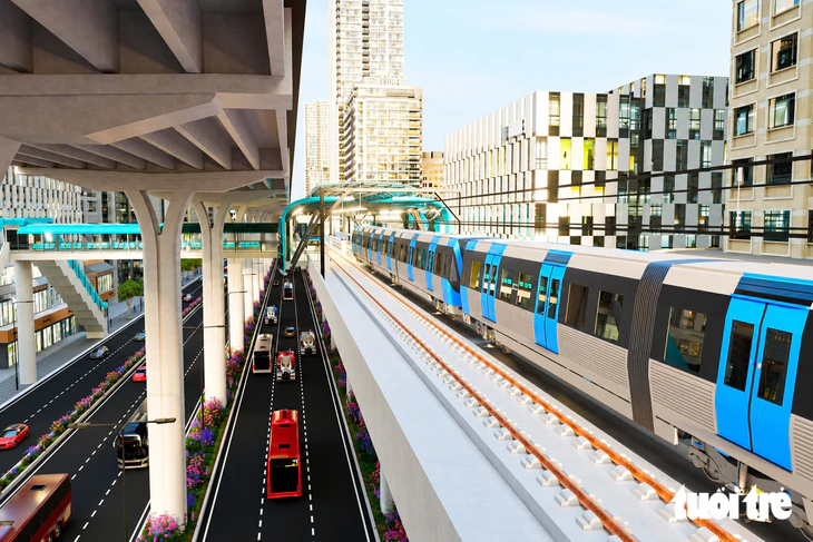TP.HCM duyệt hướng tuyến metro số 2 Thủ Dầu Một – TP.HCM dài 33km